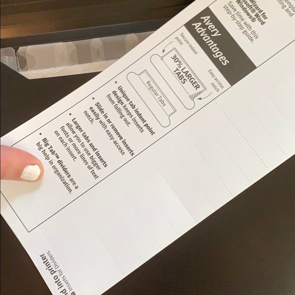 Target Office Holographic Unicorn Paper Document File Organizer